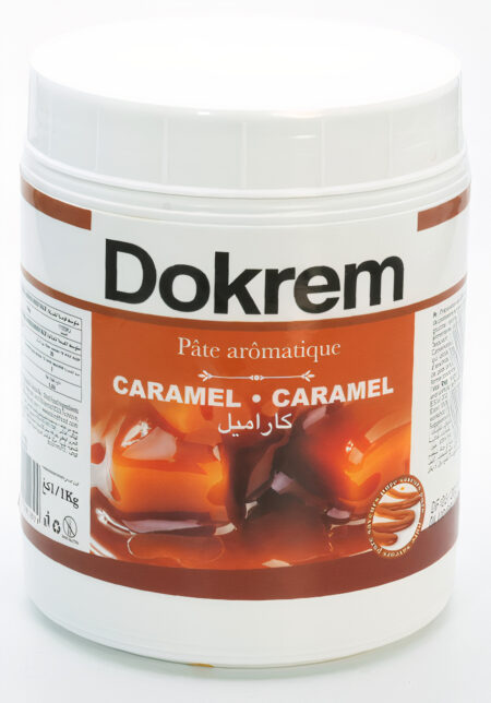 pâte caramel