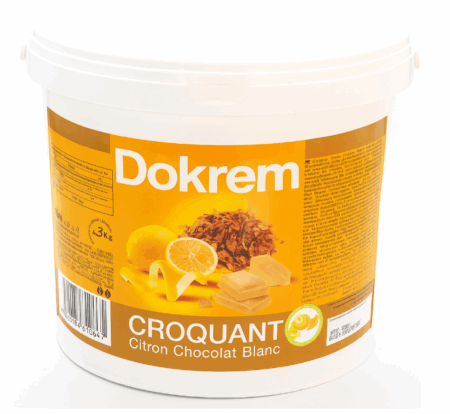 Croquant Citron Chocolat Blanc