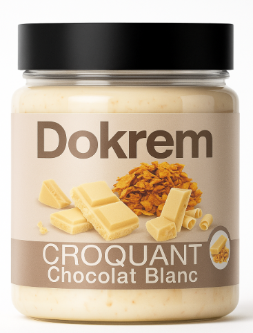 Croquant Chocolat Blanc