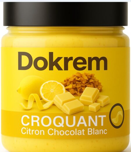 Croquant Citron Chocolat Blanc