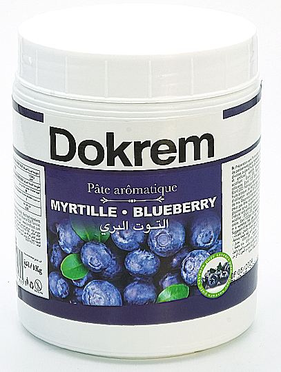 Pâte Myrtille